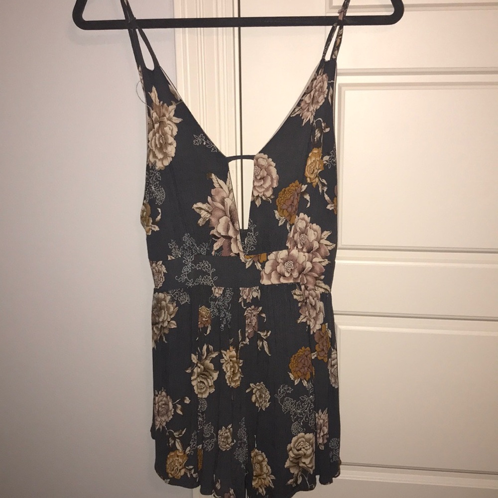 Floral Romper